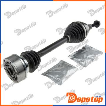 Demi-Arbre de Transmission pour VW | NPW-VW-151, 17-0759
